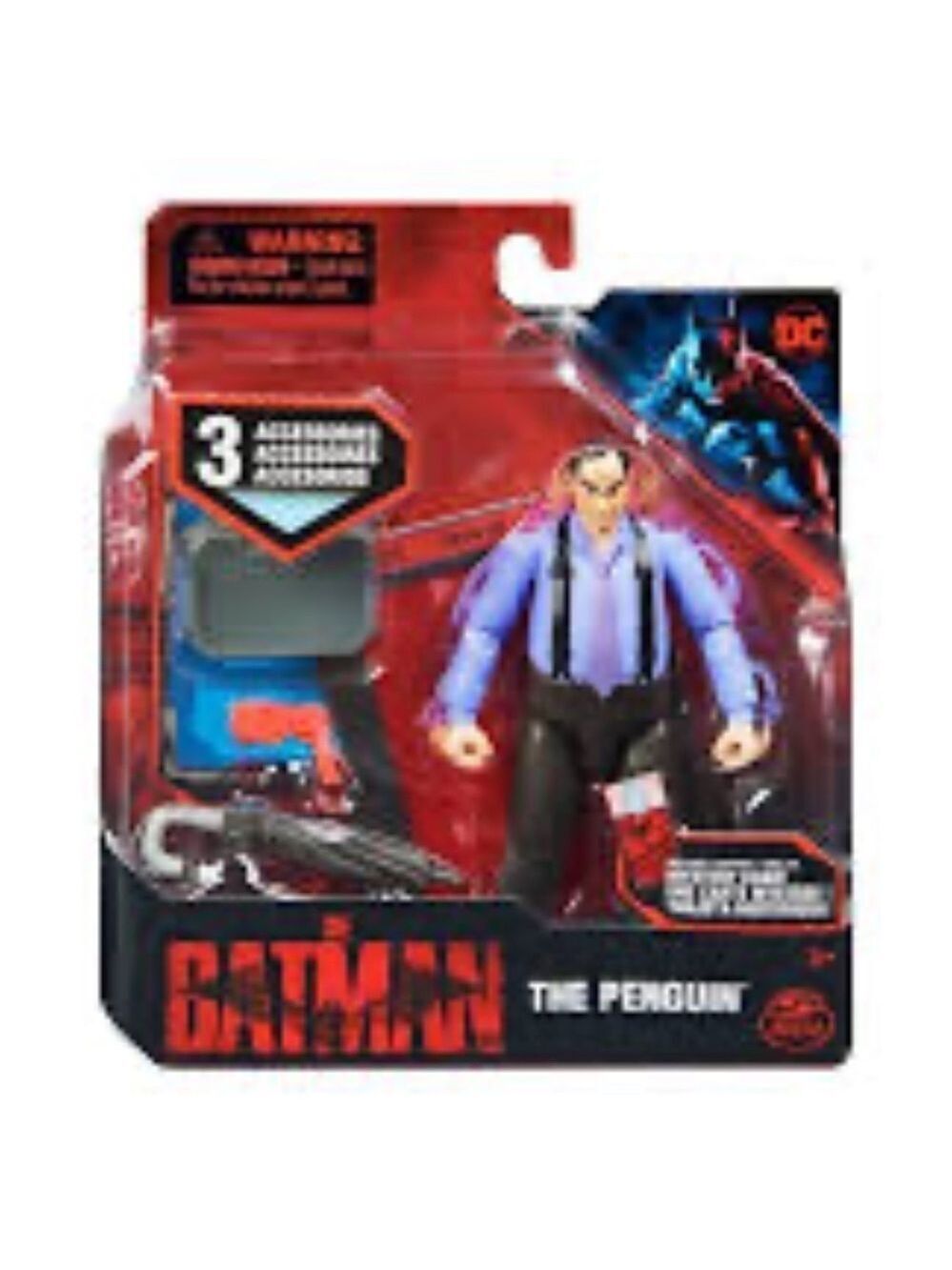 DC Comics The Batman Movie Penguin Action Figure